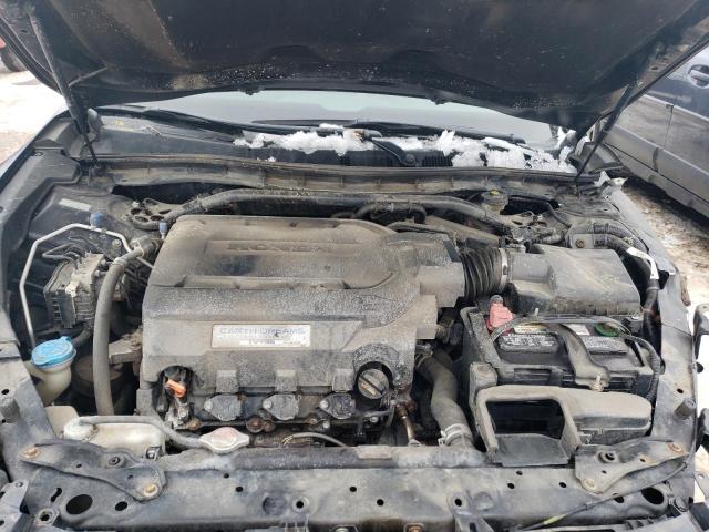 5J6TF2H52FL003247 - 2015 HONDA CROSSTOUR EXL შავი ფოტო 11