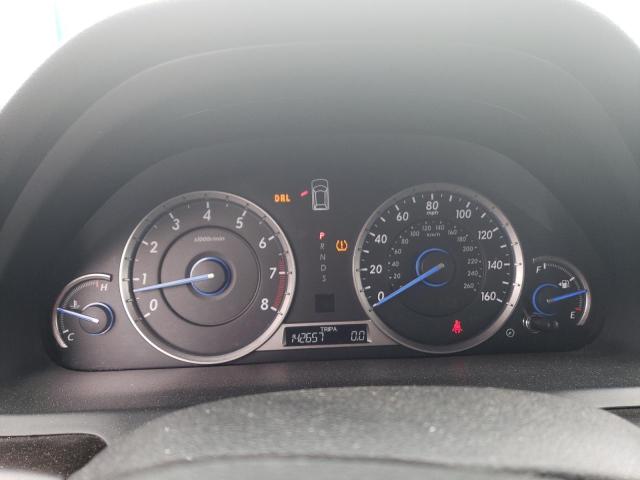 5J6TF2H52FL003247 - 2015 HONDA CROSSTOUR EXL შავი ფოტო 9