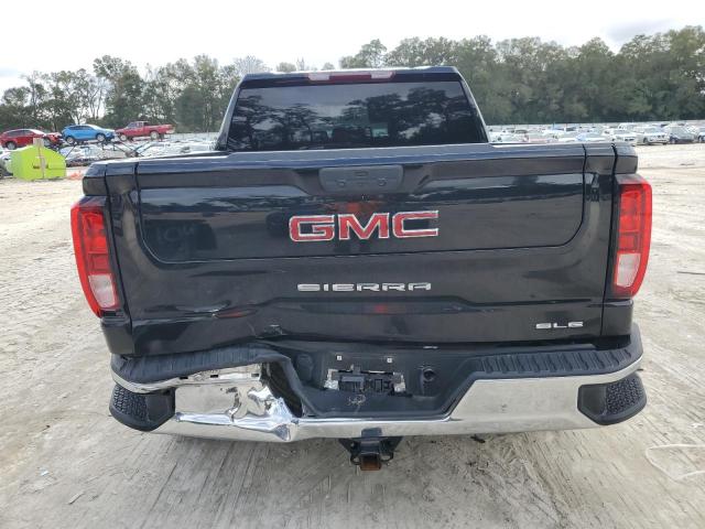 3GTP8BET6MG439436 - 2021 GMC SIERRA C1500 SLE BLACK photo 6