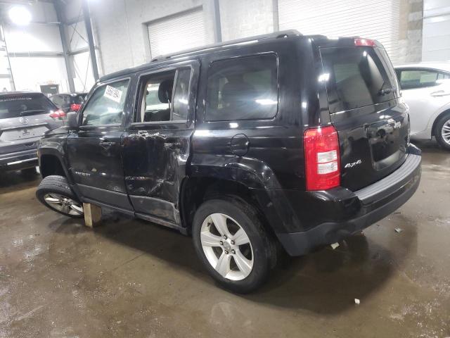 1C4NJRFBXED744429 - 2014 JEEP PATRIOT LATITUDE BLACK photo 2