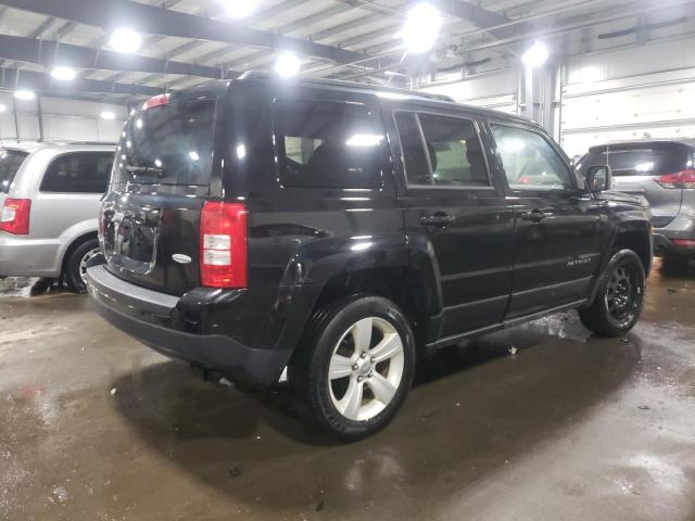 1C4NJRFBXED744429 - 2014 JEEP PATRIOT LATITUDE BLACK photo 3