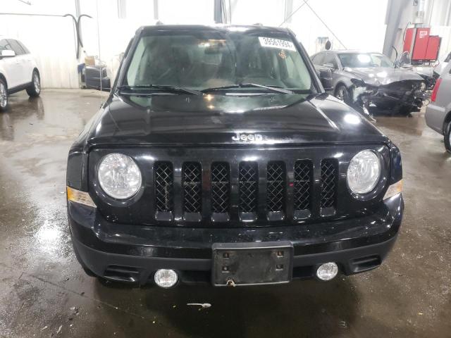 1C4NJRFBXED744429 - 2014 JEEP PATRIOT LATITUDE BLACK photo 5