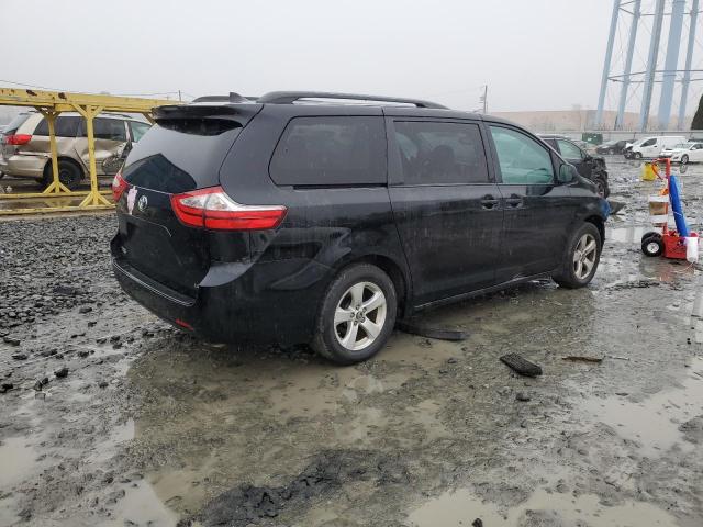 5TDKZ3DC2JS908405 - 2018 TOYOTA SIENNA LE BLACK photo 3