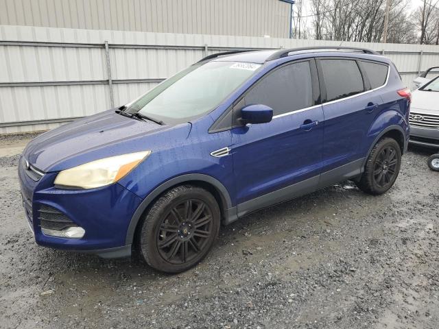 1FMCU0GX8EUA59183 - 2014 FORD ESCAPE SE BLUE photo 1