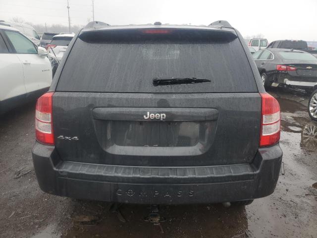 1J4NF1FB2AD646342 - 2010 JEEP COMPASS SPORT BLACK photo 6