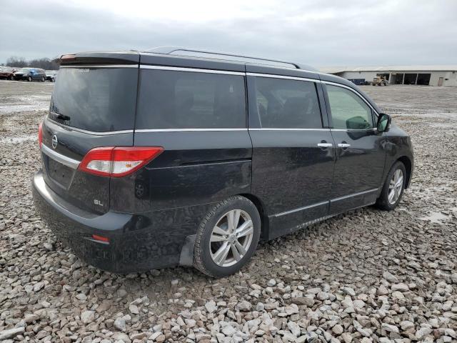 JN8AE2KP2D9065126 - 2013 NISSAN QUEST S BLACK photo 3