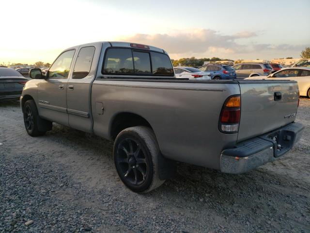 5TBRN34174S443514 - 2004 TOYOTA TUNDRA ACC GRAY photo 2