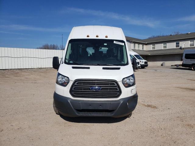 1FBVU4XM9JKB51939 - 2018 FORD TRANSIT T-350 HD WHITE photo 5