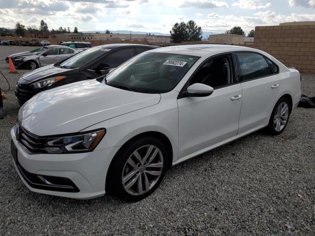 1VWLA7A31KC011969 - 2019 VOLKSWAGEN PASSAT WOLFSBURG WHITE photo 1