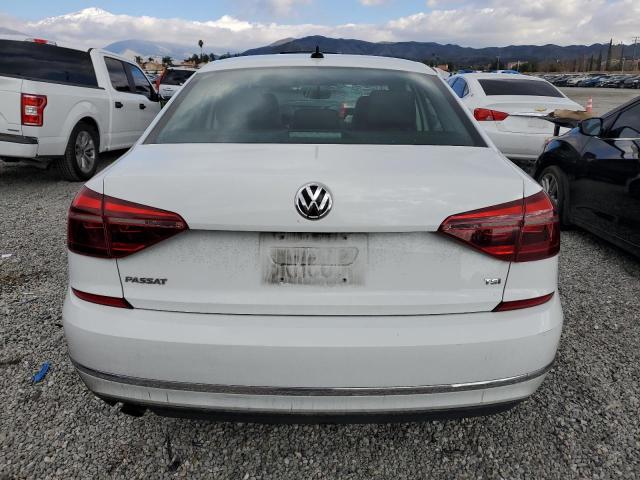 1VWLA7A31KC011969 - 2019 VOLKSWAGEN PASSAT WOLFSBURG WHITE photo 6