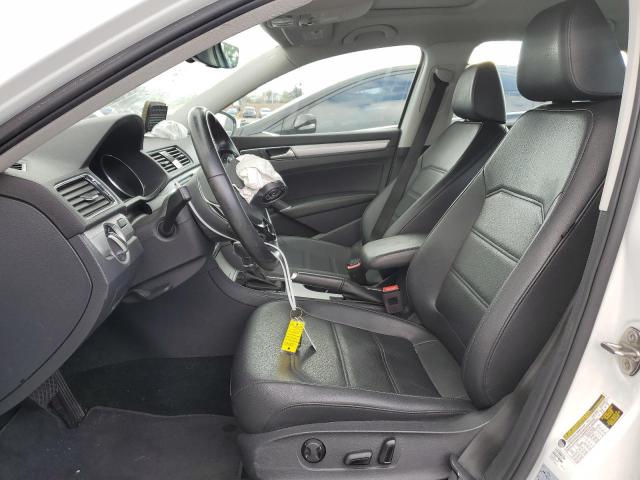 1VWLA7A31KC011969 - 2019 VOLKSWAGEN PASSAT WOLFSBURG WHITE photo 7