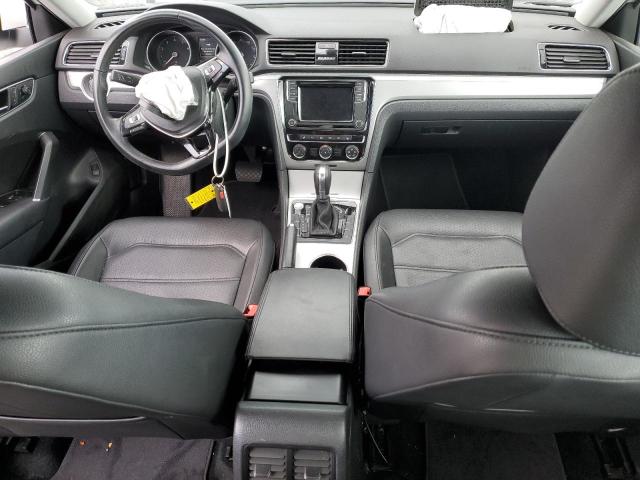 1VWLA7A31KC011969 - 2019 VOLKSWAGEN PASSAT WOLFSBURG WHITE photo 8