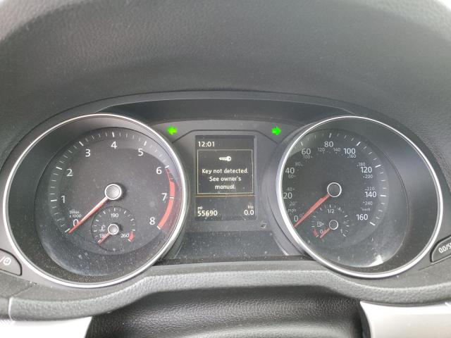 1VWLA7A31KC011969 - 2019 VOLKSWAGEN PASSAT WOLFSBURG WHITE photo 9