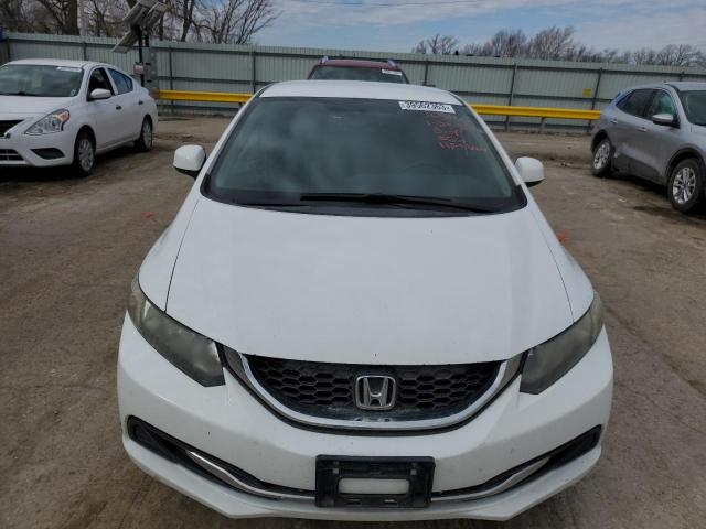 2HGFB2F62DH561069 - 2013 HONDA CIVIC HF WHITE photo 5