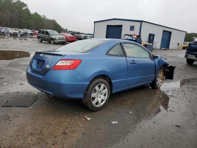 2HGFG1B62AH532362 - 2010 HONDA CIVIC LX BLUE photo 3