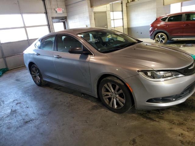 1C3CCCAB9FN531235 - 2015 CHRYSLER 200 LIMITED SILVER photo 4