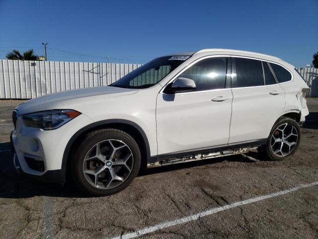 WBXHU7C54K3H45963 - 2019 BMW X1 SDRIVE28I WHITE photo 1