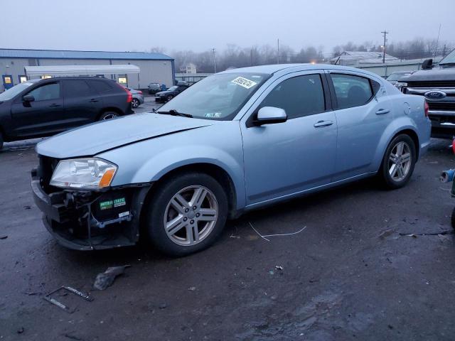 2013 DODGE AVENGER SXT, 