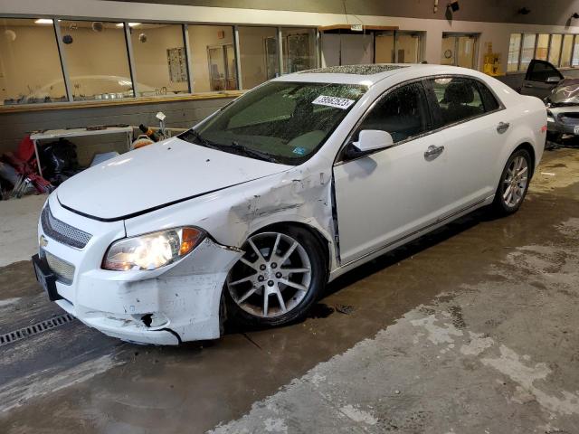 1G1ZG5E76CF143616 - 2012 CHEVROLET MALIBU LTZ თეთრი ფოტო 1