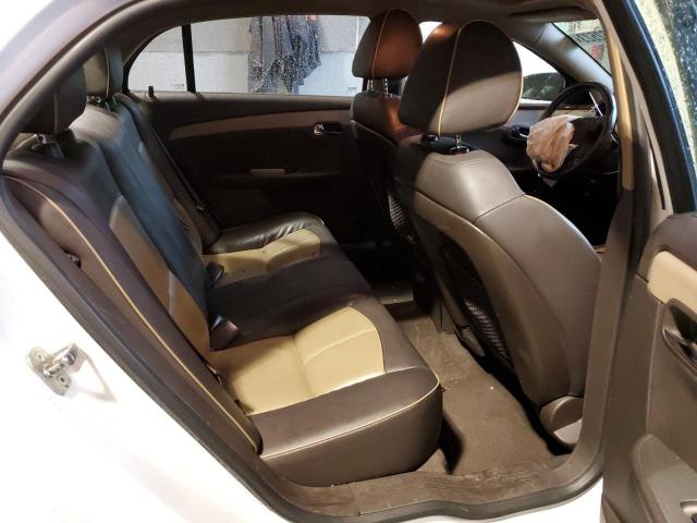1G1ZG5E76CF143616 - 2012 CHEVROLET MALIBU LTZ თეთრი ფოტო 10