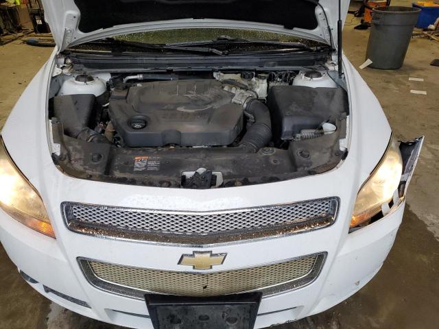 1G1ZG5E76CF143616 - 2012 CHEVROLET MALIBU LTZ თეთრი ფოტო 11