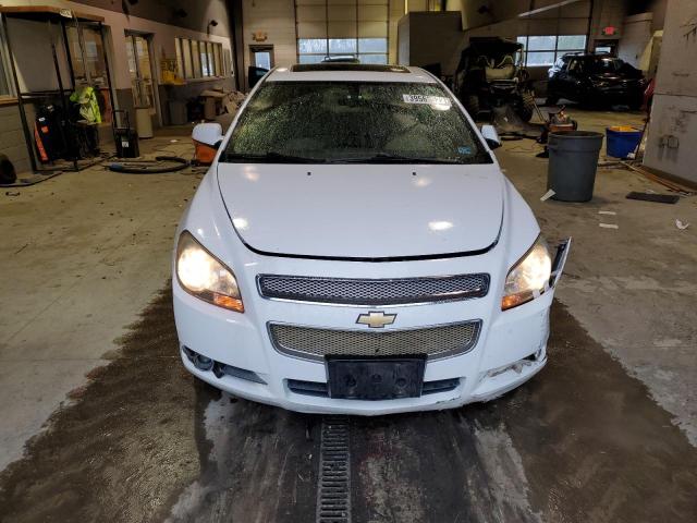 1G1ZG5E76CF143616 - 2012 CHEVROLET MALIBU LTZ თეთრი ფოტო 5