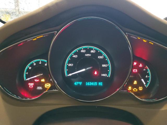 1G1ZG5E76CF143616 - 2012 CHEVROLET MALIBU LTZ თეთრი ფოტო 9