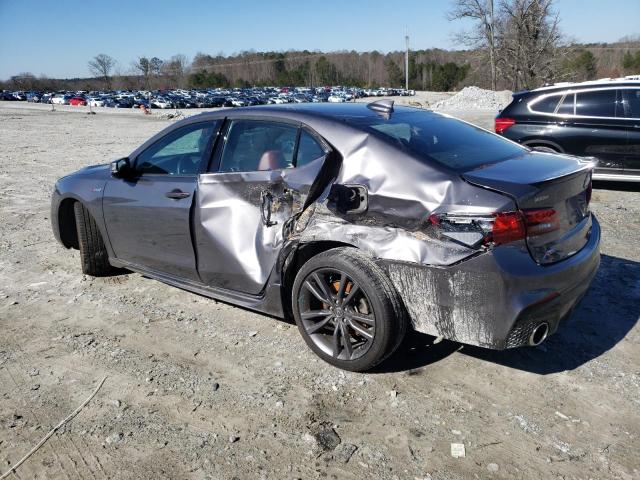 19UUB1F67LA000512 - 2020 ACURA TLX TECHNOLOGY ნაცრისფერი ფოტო 2