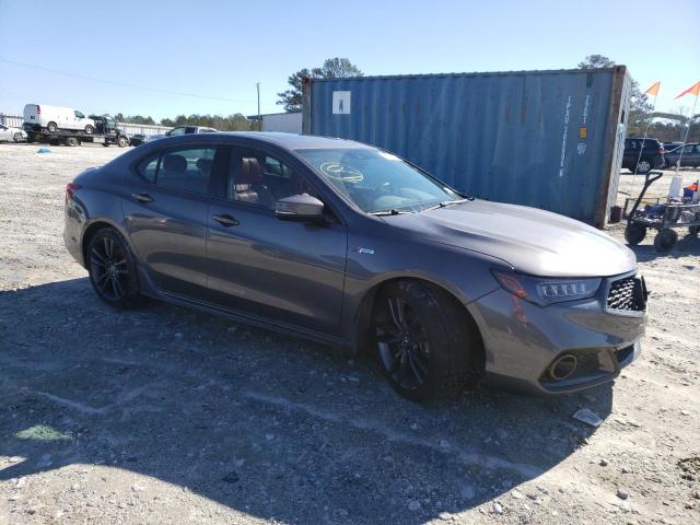 19UUB1F67LA000512 - 2020 ACURA TLX TECHNOLOGY ნაცრისფერი ფოტო 4
