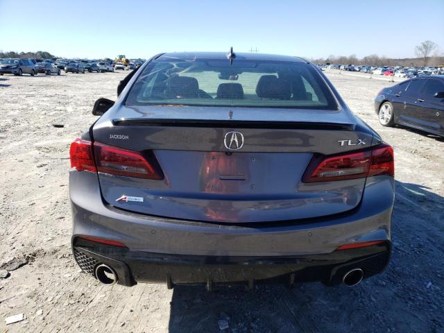 19UUB1F67LA000512 - 2020 ACURA TLX TECHNOLOGY GRAY photo 6