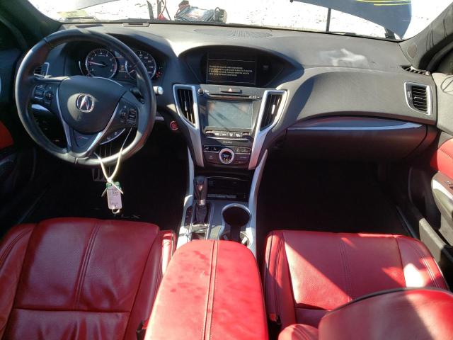 19UUB1F67LA000512 - 2020 ACURA TLX TECHNOLOGY ნაცრისფერი ფოტო 8