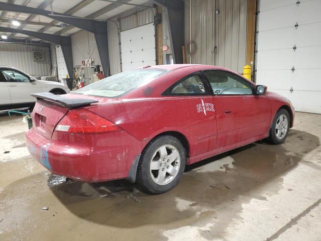 1HGCM72667A005981 - 2007 HONDA ACCORD EX RED photo 3