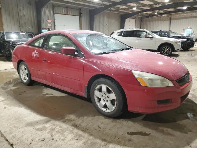 1HGCM72667A005981 - 2007 HONDA ACCORD EX RED photo 4