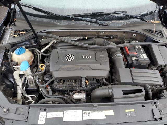 1VWAT7A33FC076426 - 2015 VOLKSWAGEN PASSAT S BLUE photo 11