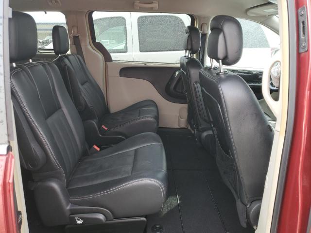 2C4RC1CG6CR232755 - 2012 CHRYSLER TOWN & COU TOURING L MAROON photo 11