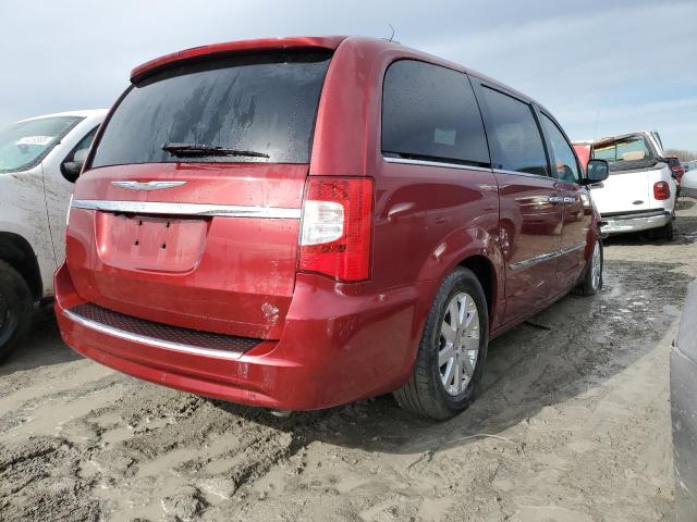 2C4RC1CG6CR232755 - 2012 CHRYSLER TOWN & COU TOURING L MAROON photo 3