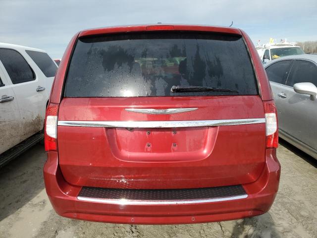 2C4RC1CG6CR232755 - 2012 CHRYSLER TOWN & COU TOURING L MAROON photo 6