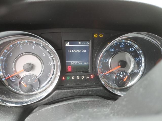 2C4RC1CG6CR232755 - 2012 CHRYSLER TOWN & COU TOURING L MAROON photo 9