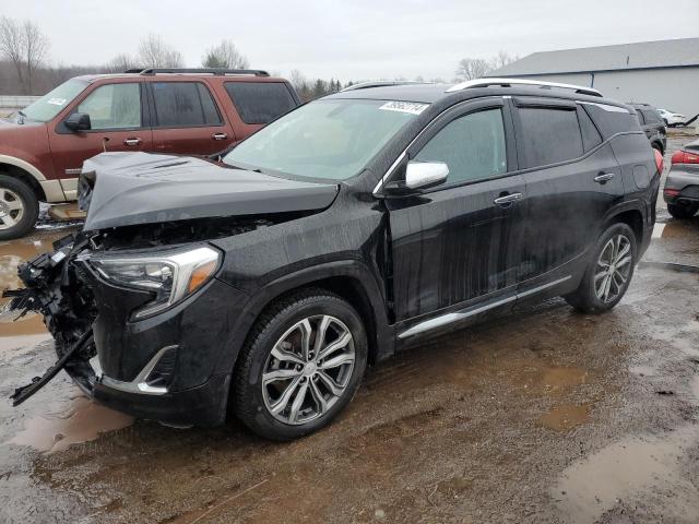 3GKALXEX7KL256978 - 2019 GMC TERRAIN DENALI BLACK photo 1