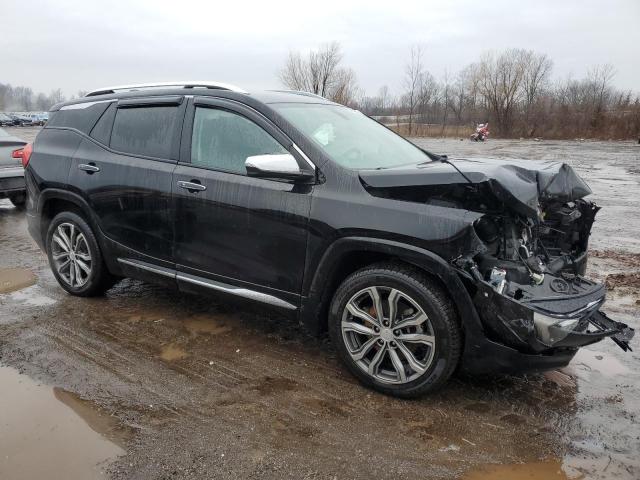 3GKALXEX7KL256978 - 2019 GMC TERRAIN DENALI BLACK photo 4