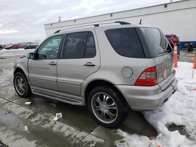 4JGAB57E45A526190 - 2005 MERCEDES-BENZ ML 350 TAN photo 2