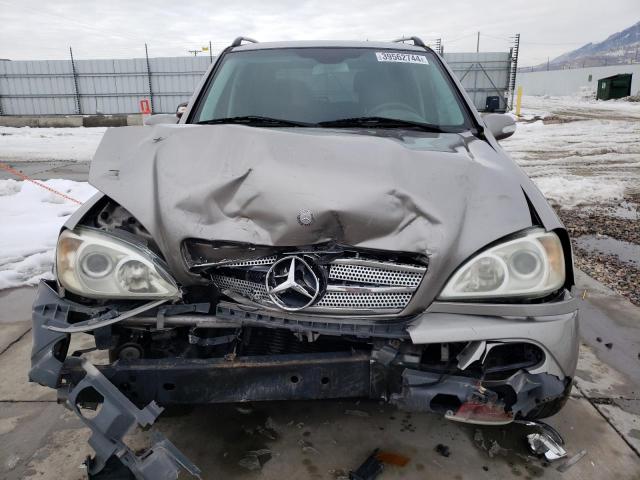 4JGAB57E45A526190 - 2005 MERCEDES-BENZ ML 350 TAN photo 5