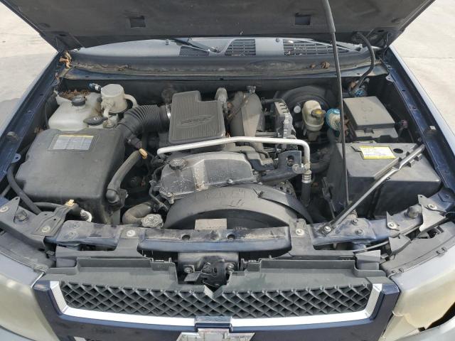 1GNDS33S192106122 - 2009 CHEVROLET TRAILBLAZE LT BLUE photo 12