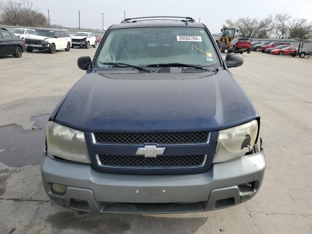 1GNDS33S192106122 - 2009 CHEVROLET TRAILBLAZE LT BLUE photo 5