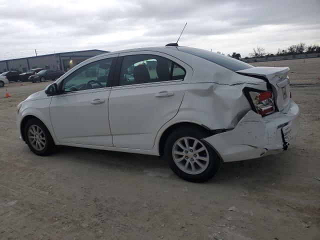 1G1JD5SH9H4160657 - 2017 CHEVROLET SONIC LT WHITE photo 2