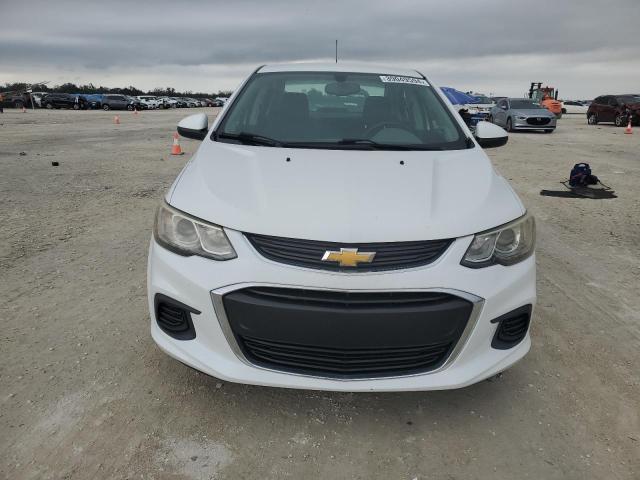 1G1JD5SH9H4160657 - 2017 CHEVROLET SONIC LT WHITE photo 5