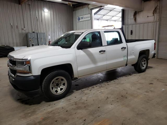 3GCUKNEC3GG352393 - 2016 CHEVROLET SILVERADO K1500 WHITE photo 1