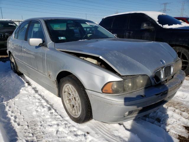 WBADT43433G027989 - 2003 BMW 525 I AUTOMATIC SILVER photo 4