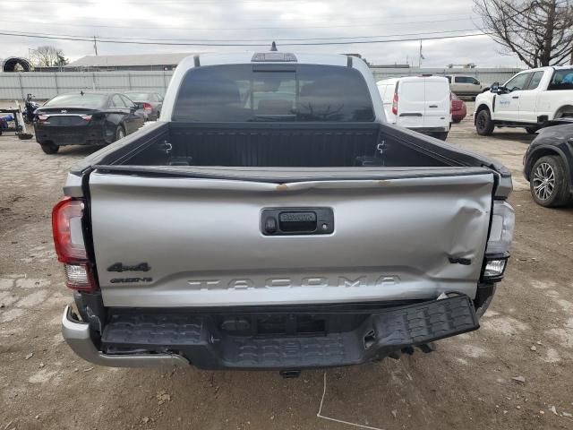 3TMCZ5AN6PM643504 - 2023 TOYOTA TACOMA DOUBLE CAB GRAY photo 6