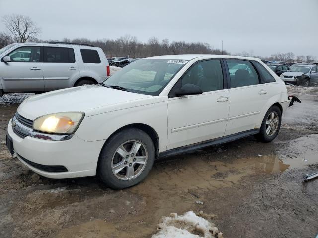 1G1ZT62865F289290 - 2005 CHEVROLET MALIBU MAXX LS WHITE photo 1